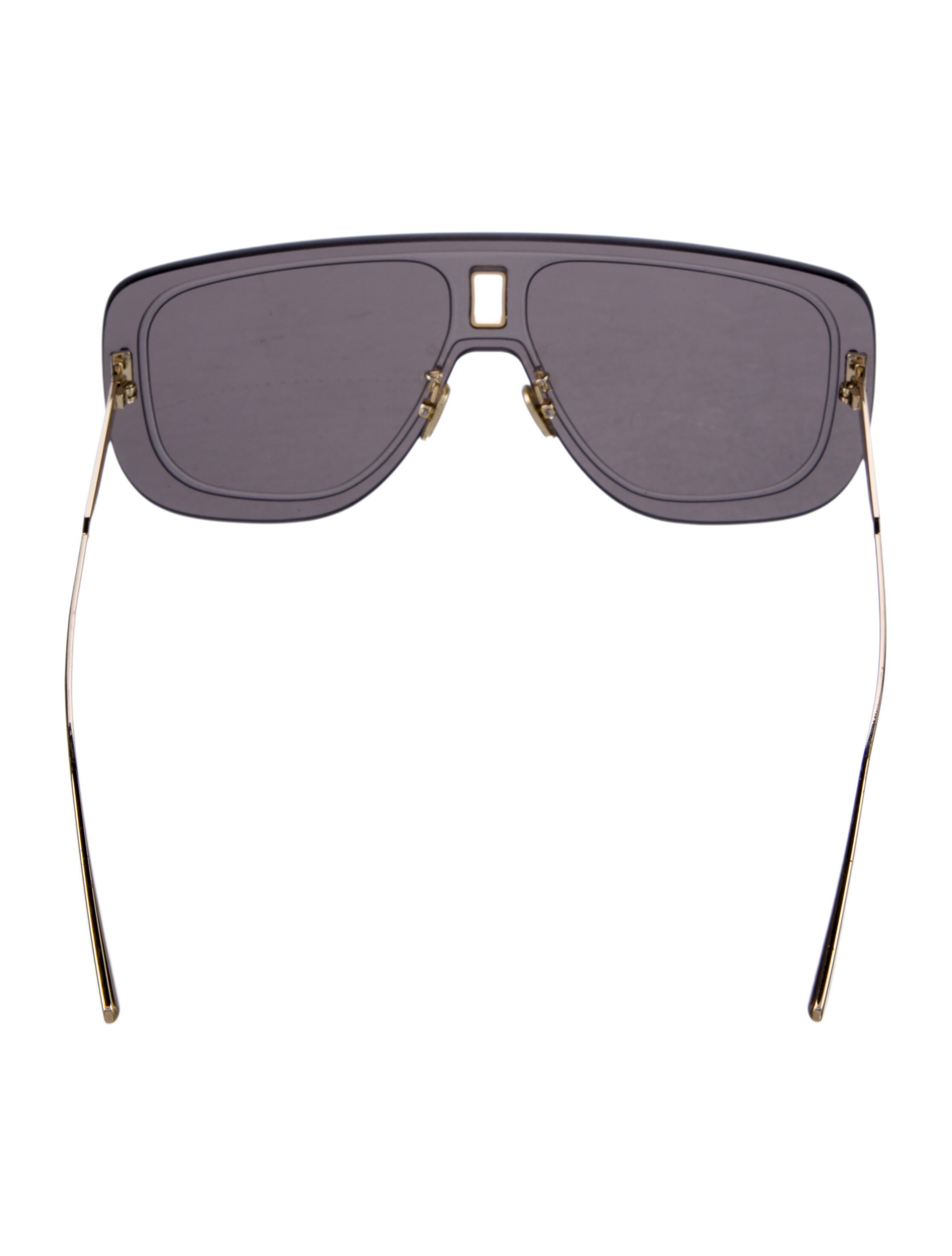 Christian Dior UltraDior MU Aviator Sunglasses