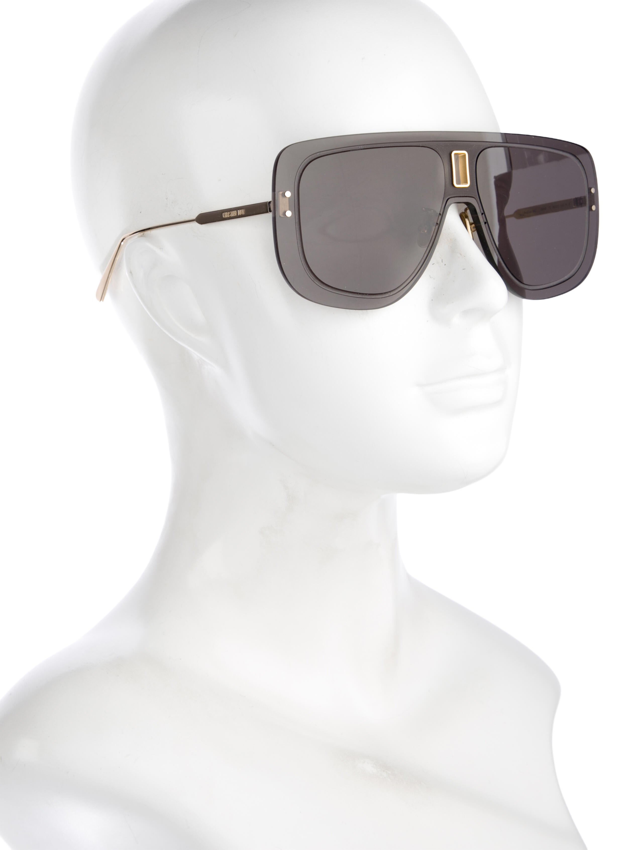 Christian Dior UltraDior MU Aviator Sunglasses