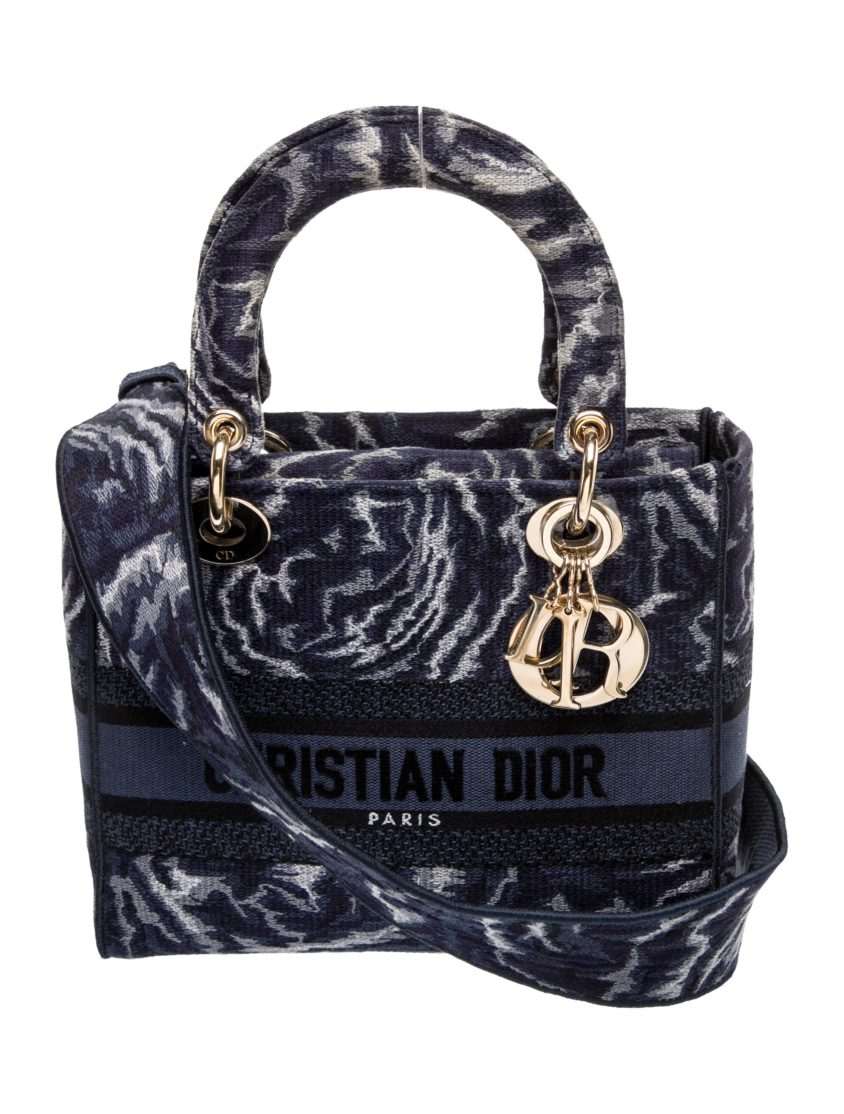 Christian Dior Canvas D-Lite Medium 2022