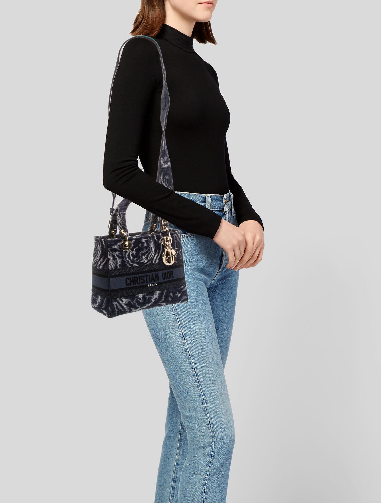 Christian Dior Canvas D-Lite Medium 2022