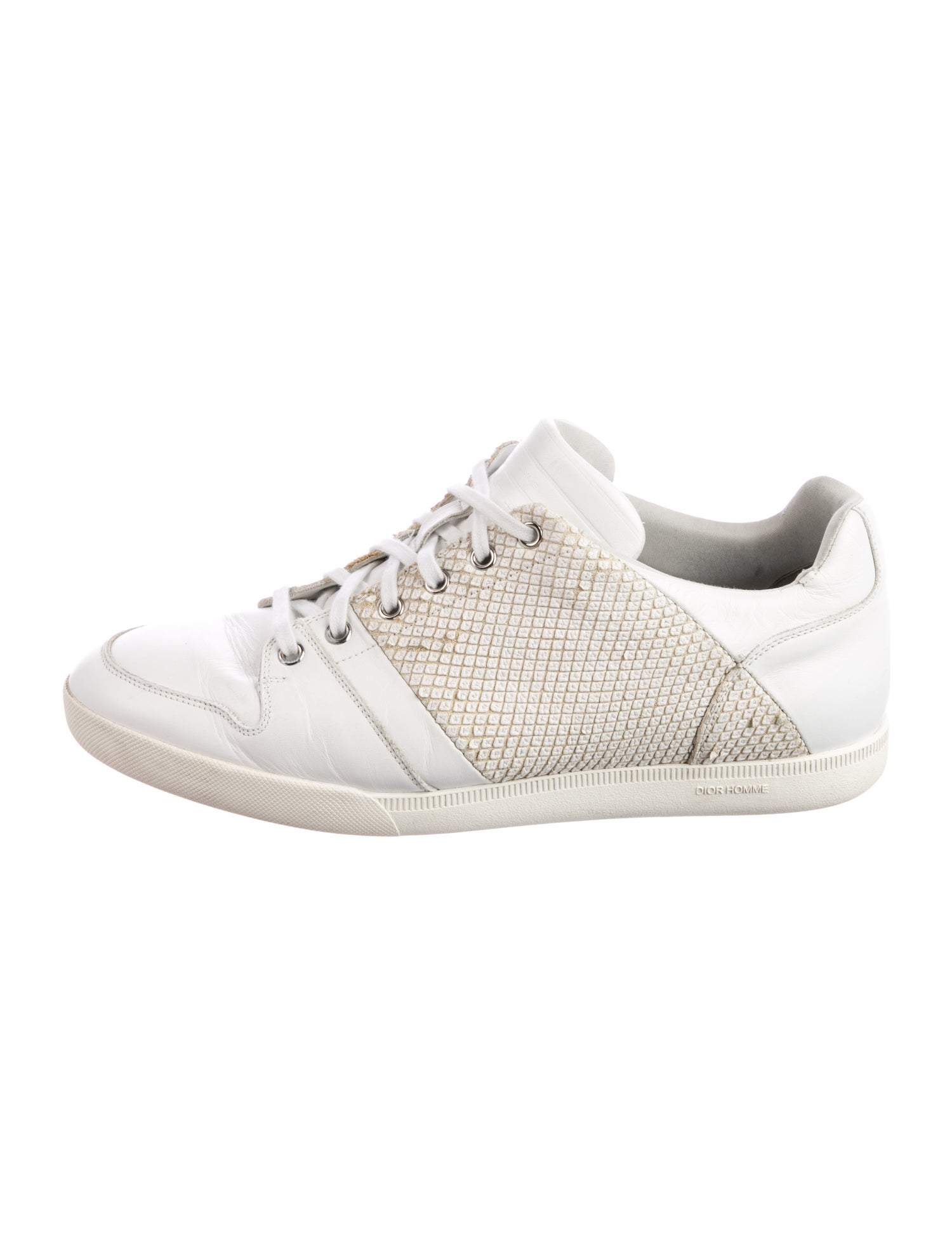 Dior Homme 2016 Leather Sneakers