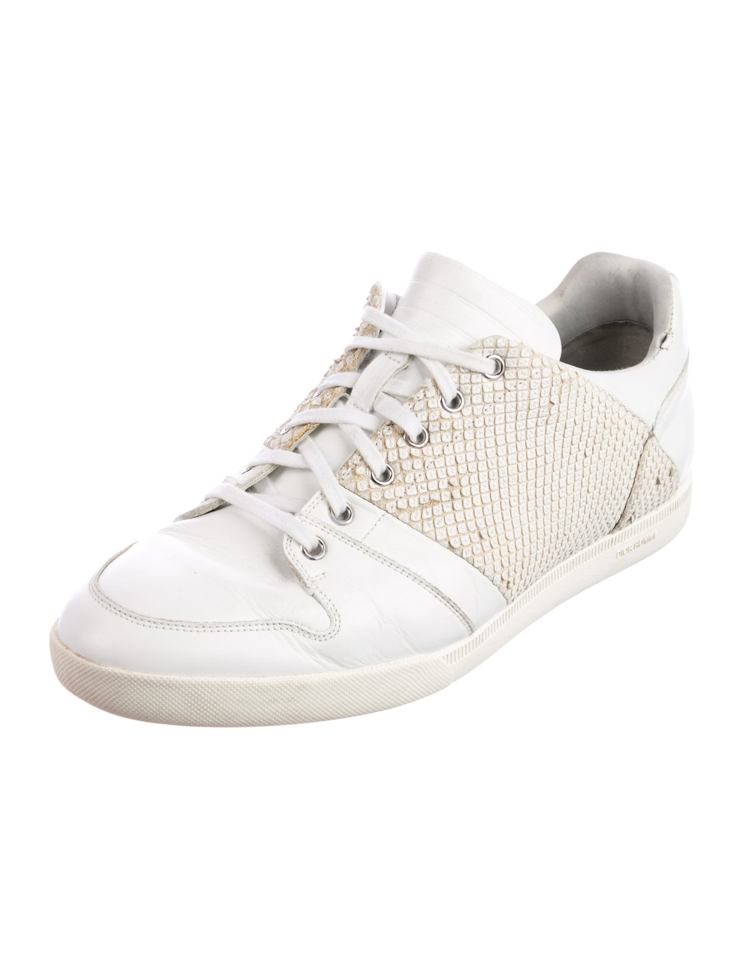 Dior Homme 2016 Leather Sneakers
