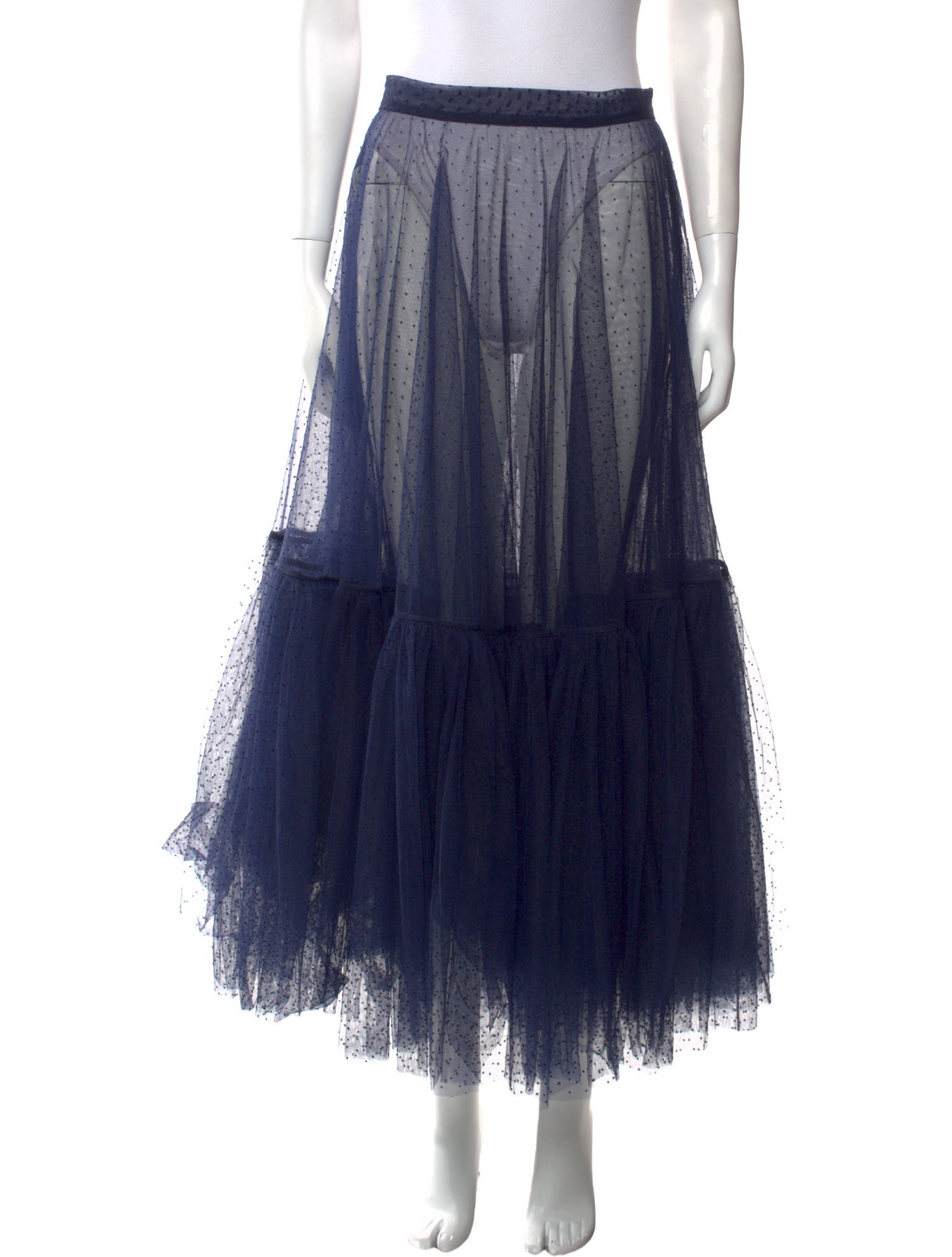 Christian Dior Midi Length Skirt