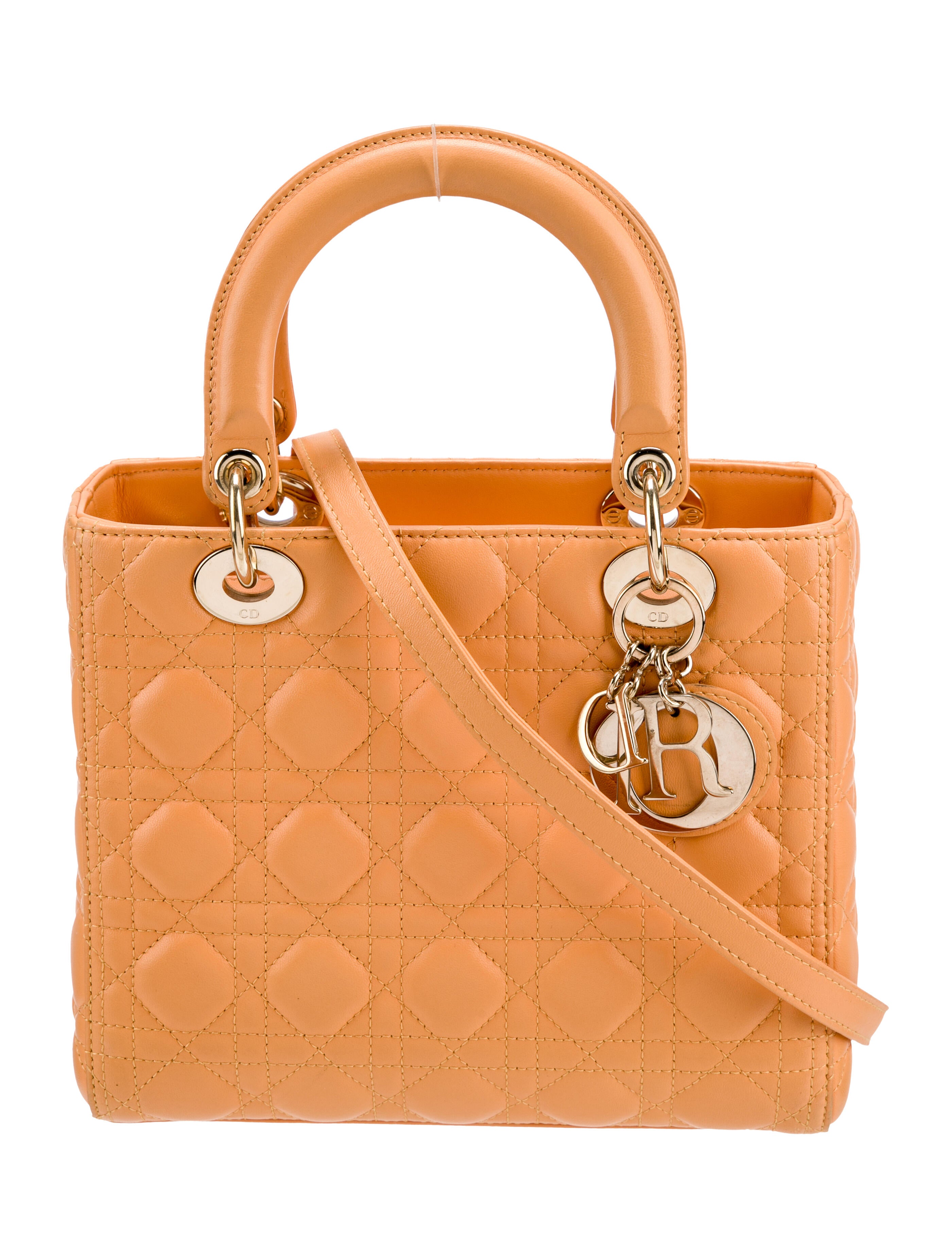 Christian Dior Cannage Lady Dior Vintage