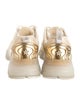 Christian Dior Rubber Mesh Accents Chunky Sneakers