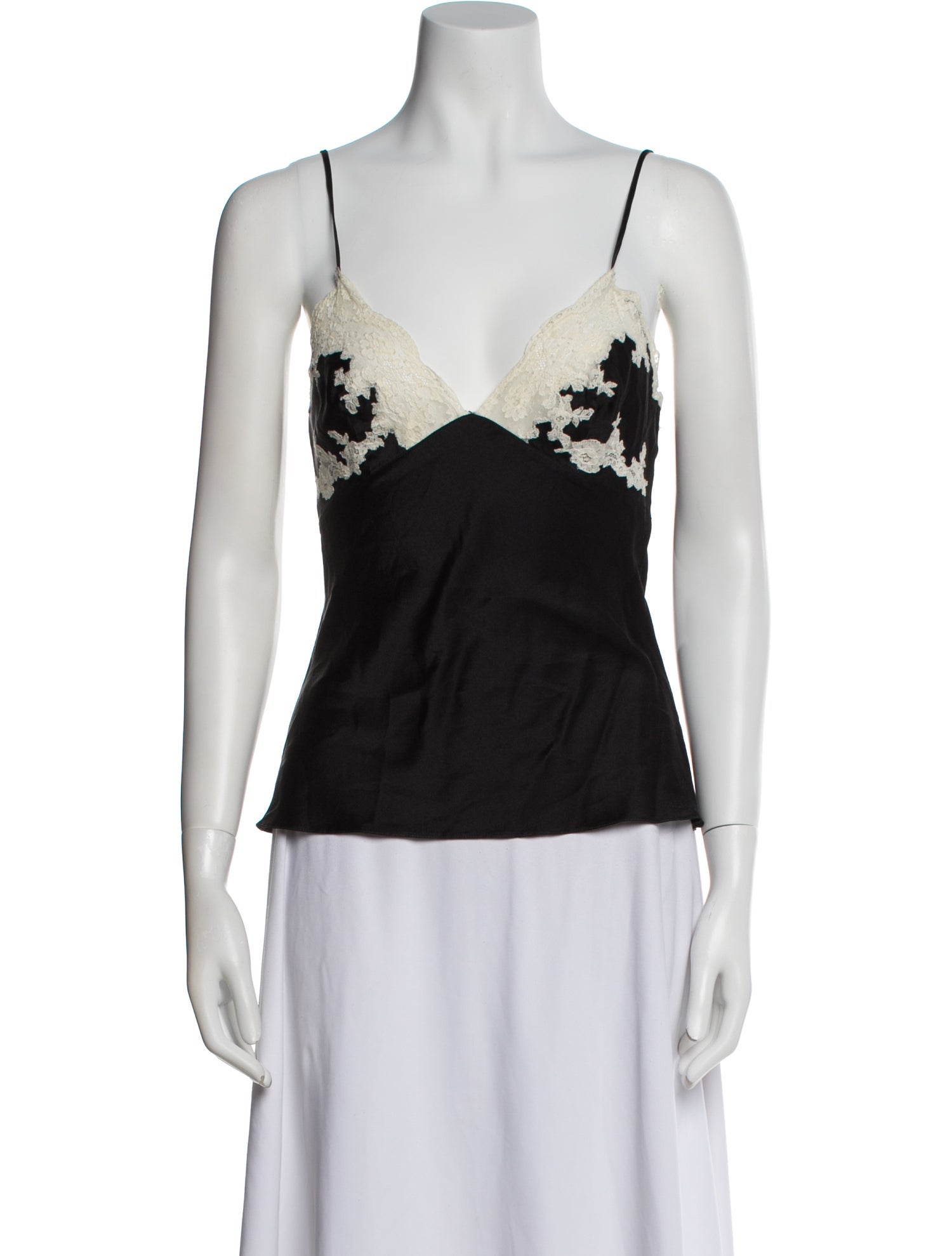 Cushnie et Ochs Silk Mina Bodysuit w/ Tags - Neutrals Tops