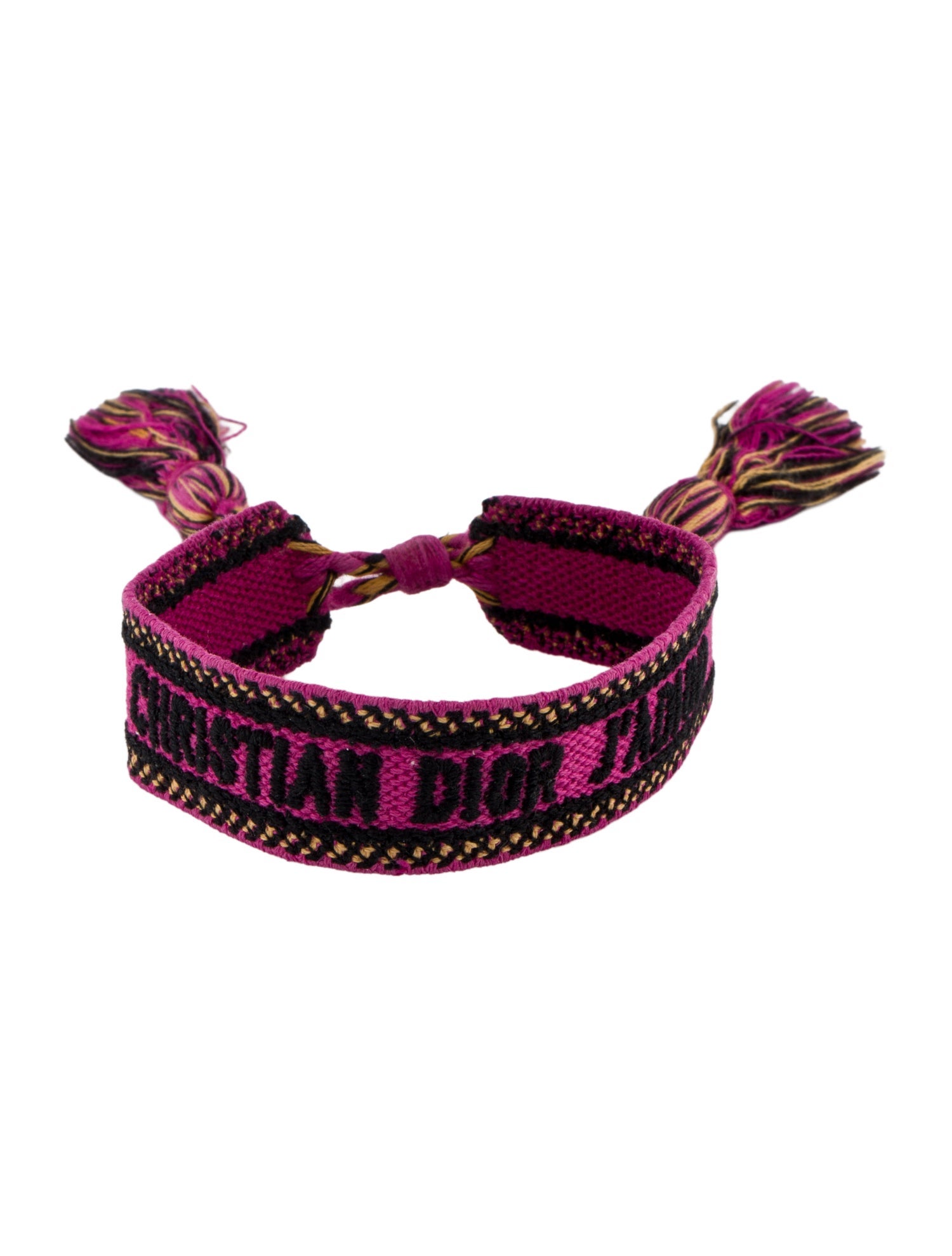 Christian Dior Friendship Bracelet