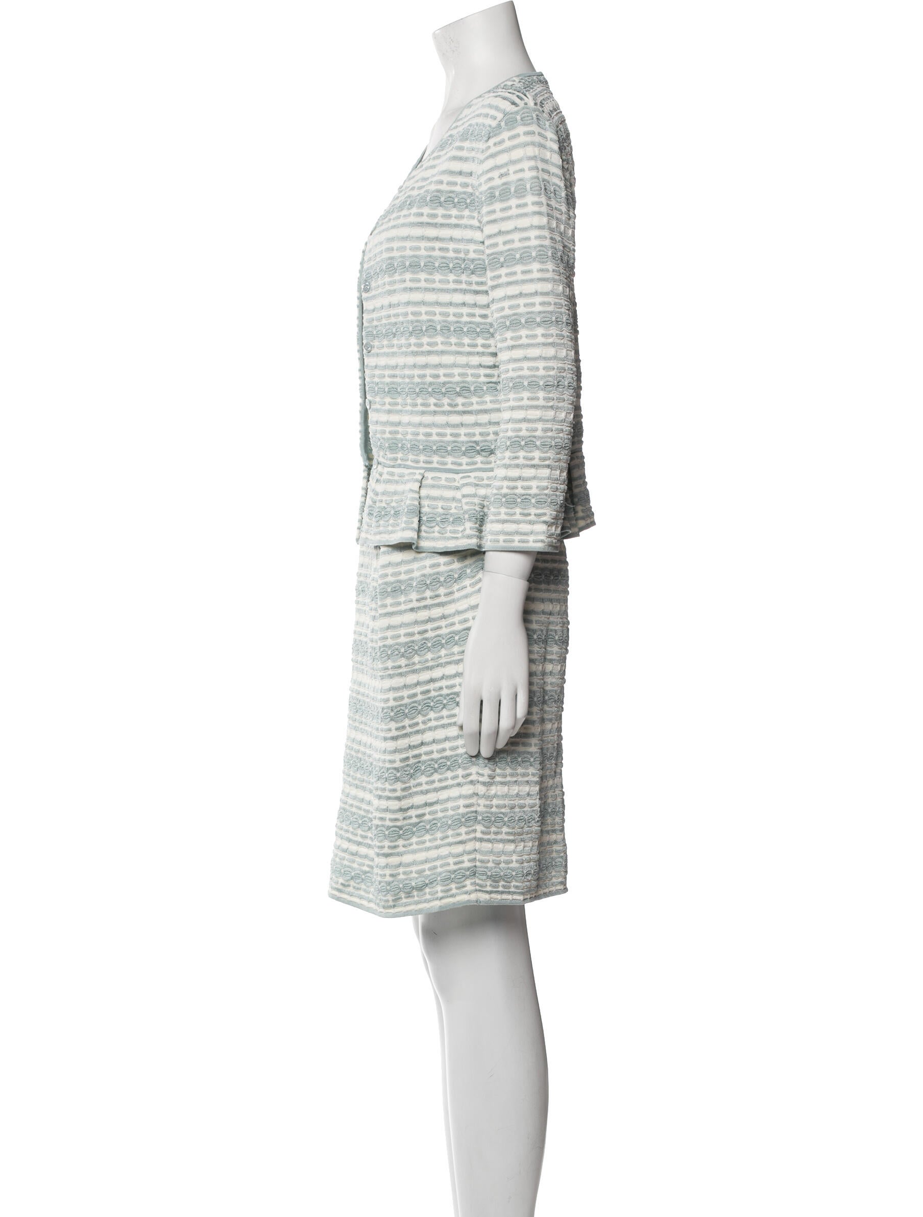 Christian Dior Vintage 2010's Dress Set