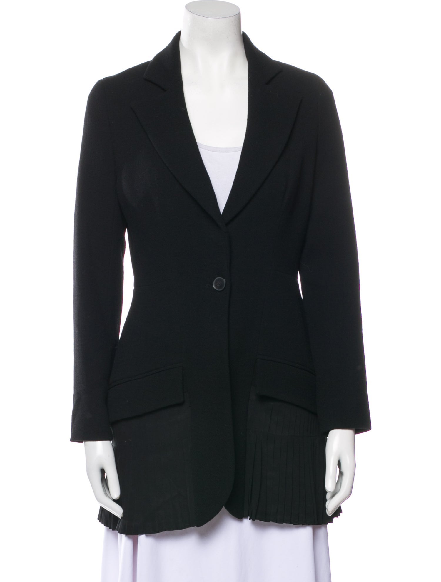 Christian Dior Virgin Wool Coat