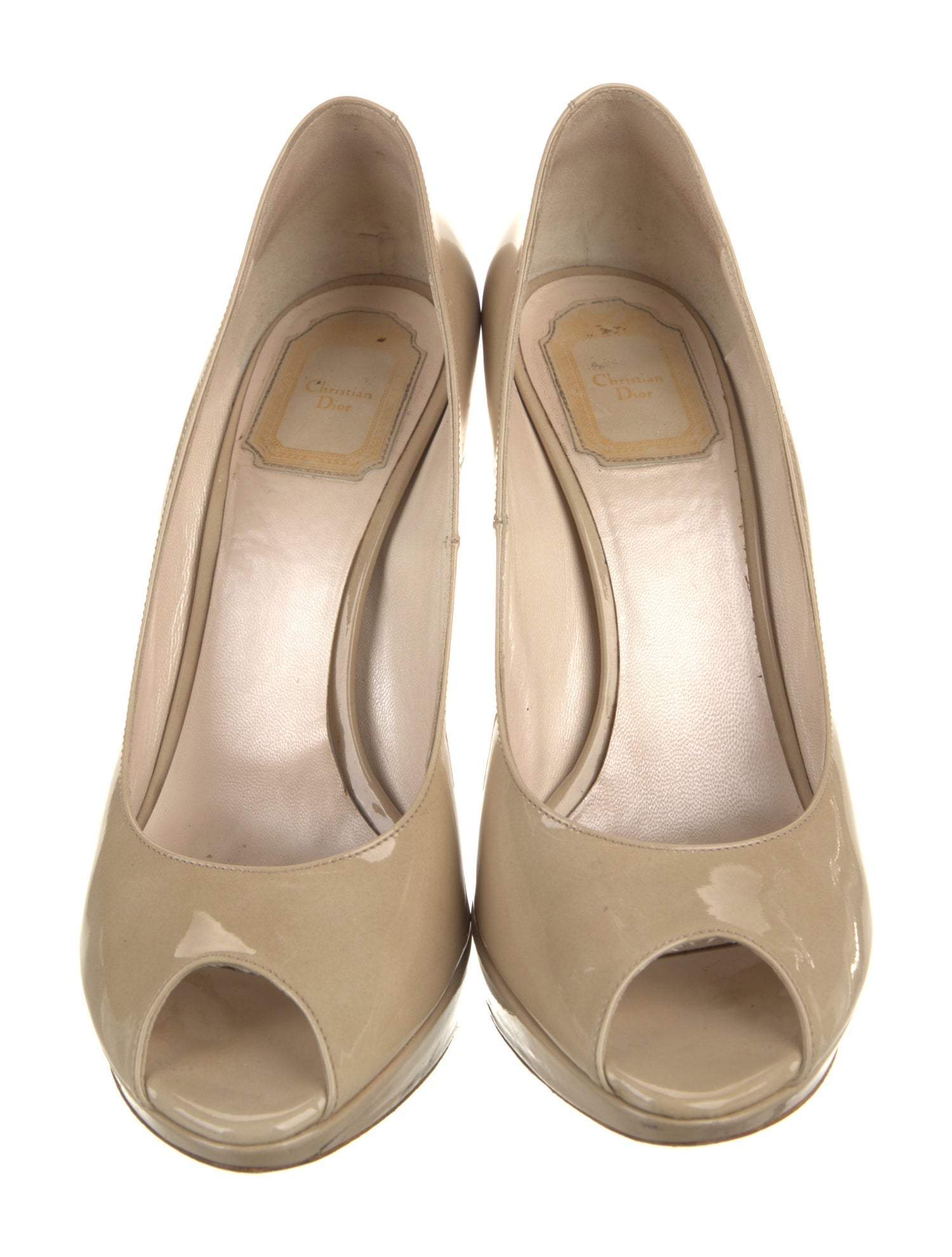 Christian Dior Patent Leather Pumps