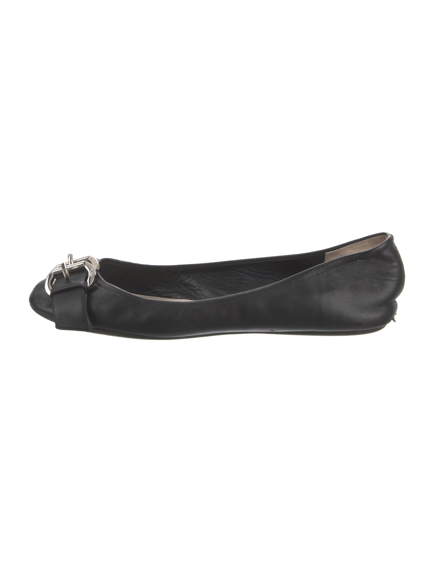 Christian Dior Leather Ballet Flats