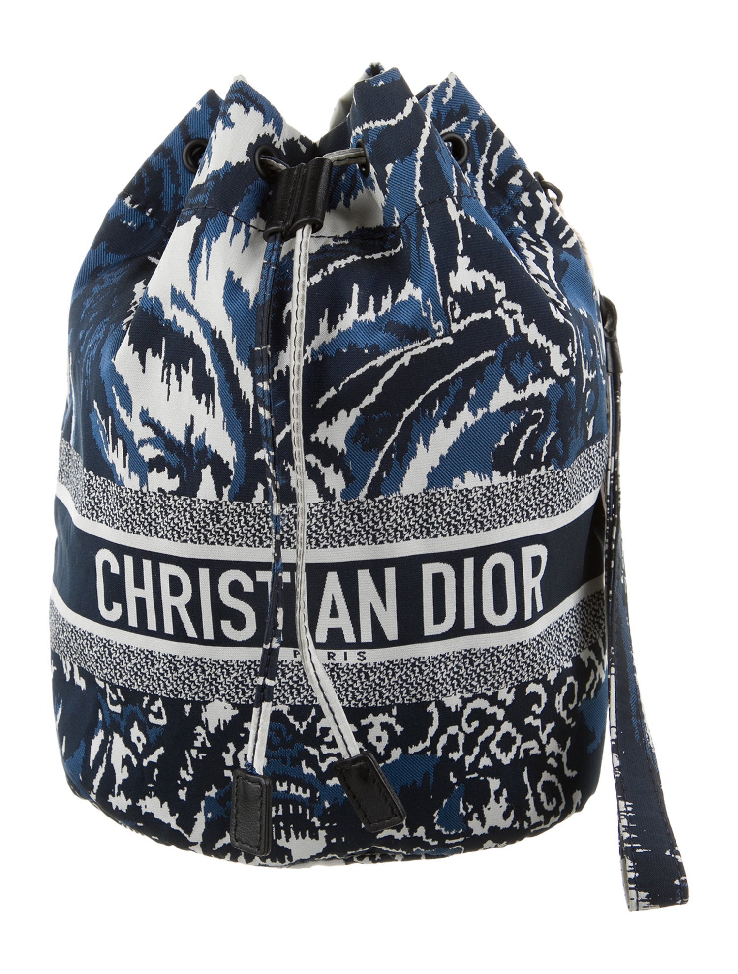 Christian Dior Printed Travel Pouch