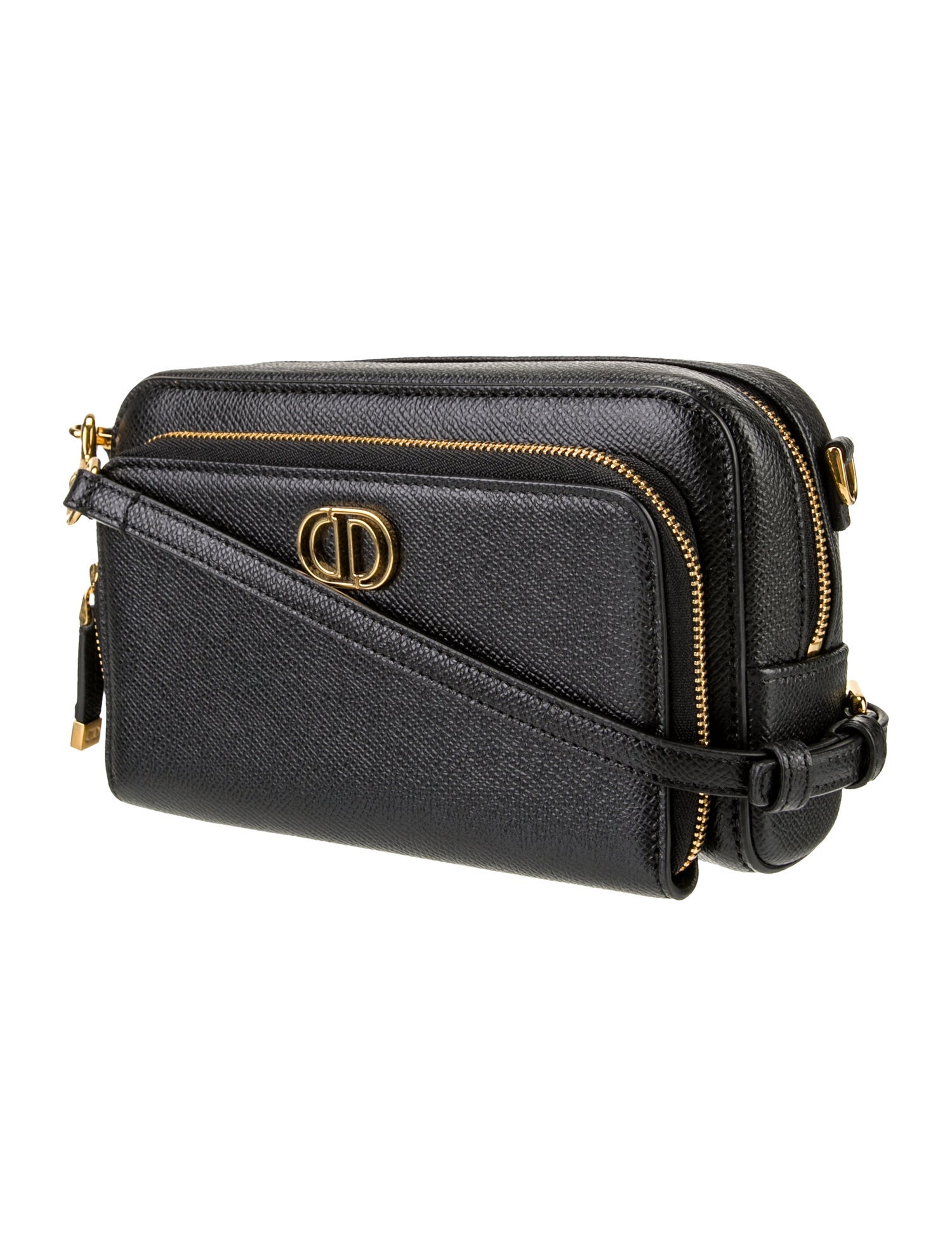 Christian Dior Leather Crossbody Bag