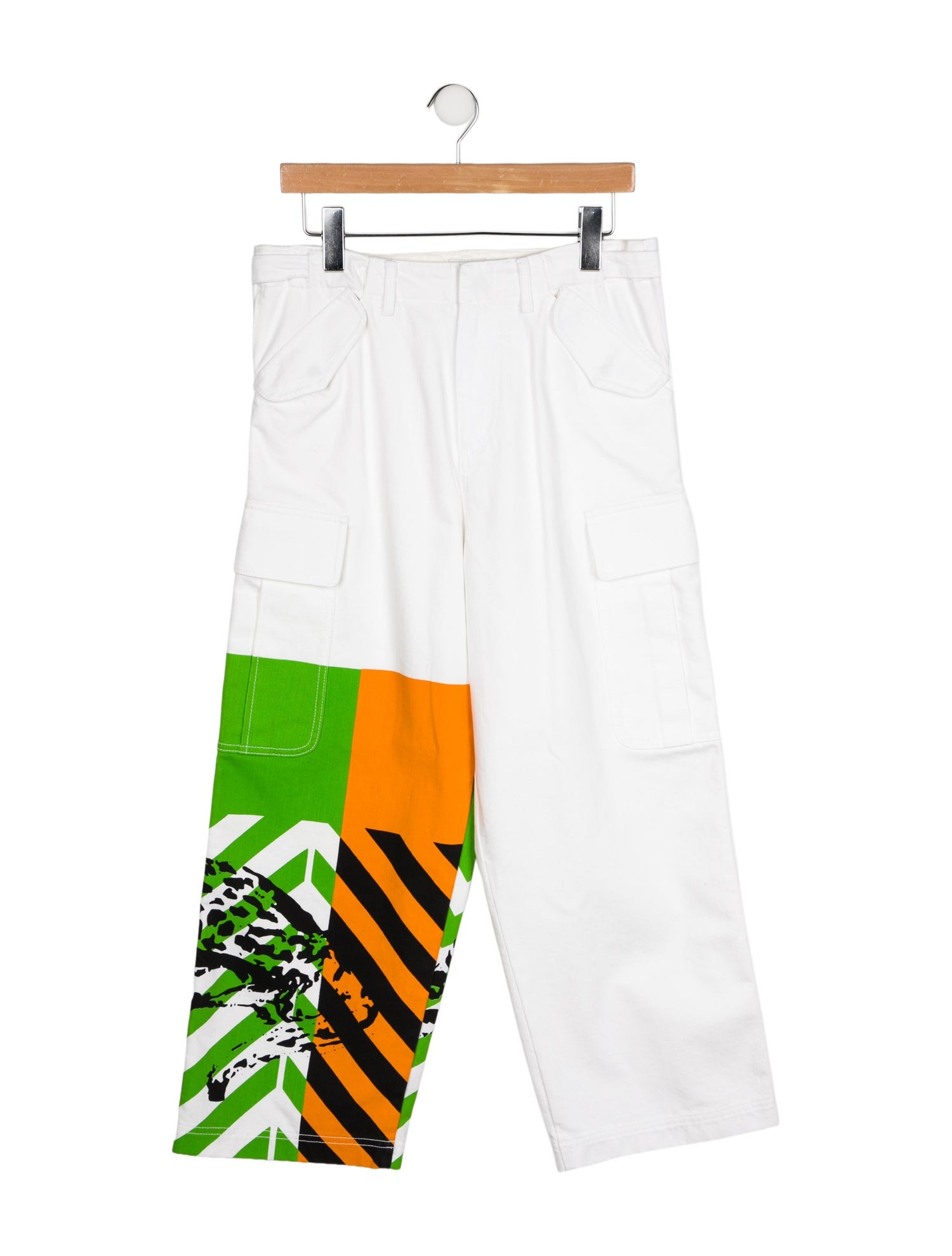 Christian Dior High-Rise Wide Leg Jeans