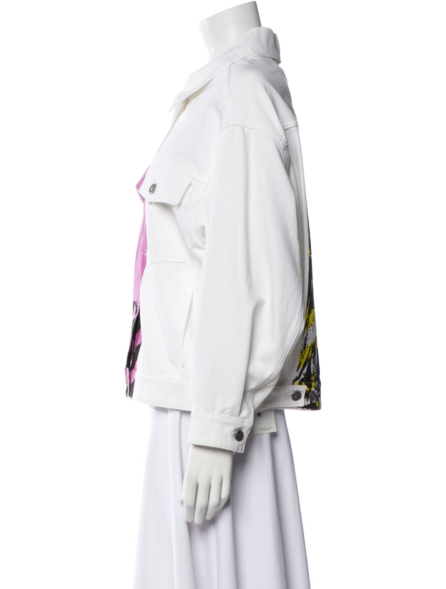 Christian Dior Striped Denim Jacket