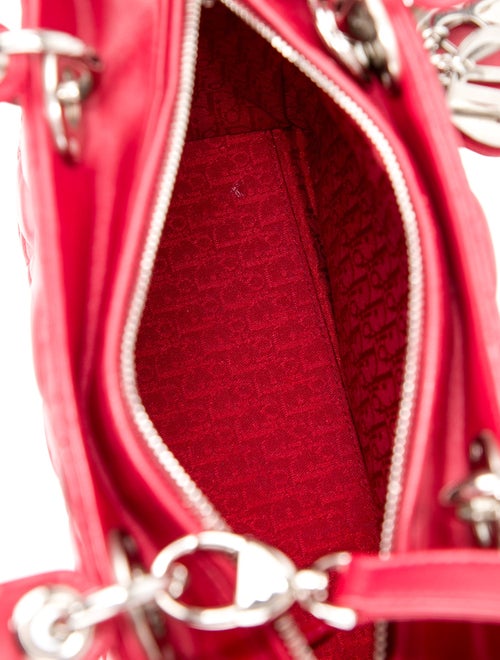 Christian Dior Cannage Lady Dior Medium