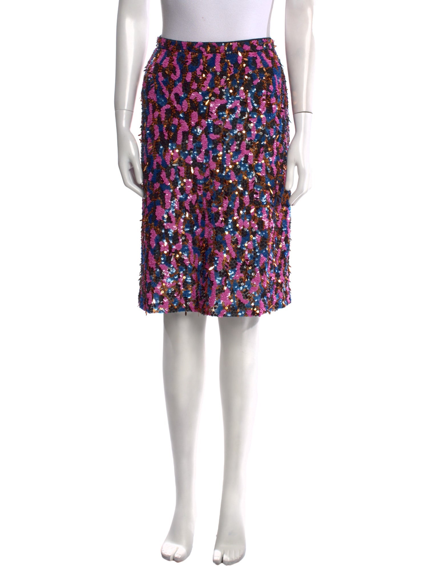 スカート Sacai Floral print skirt Bordeaux sacai Dot Flower Print Skirt Bordeaux | REVERSIBLE