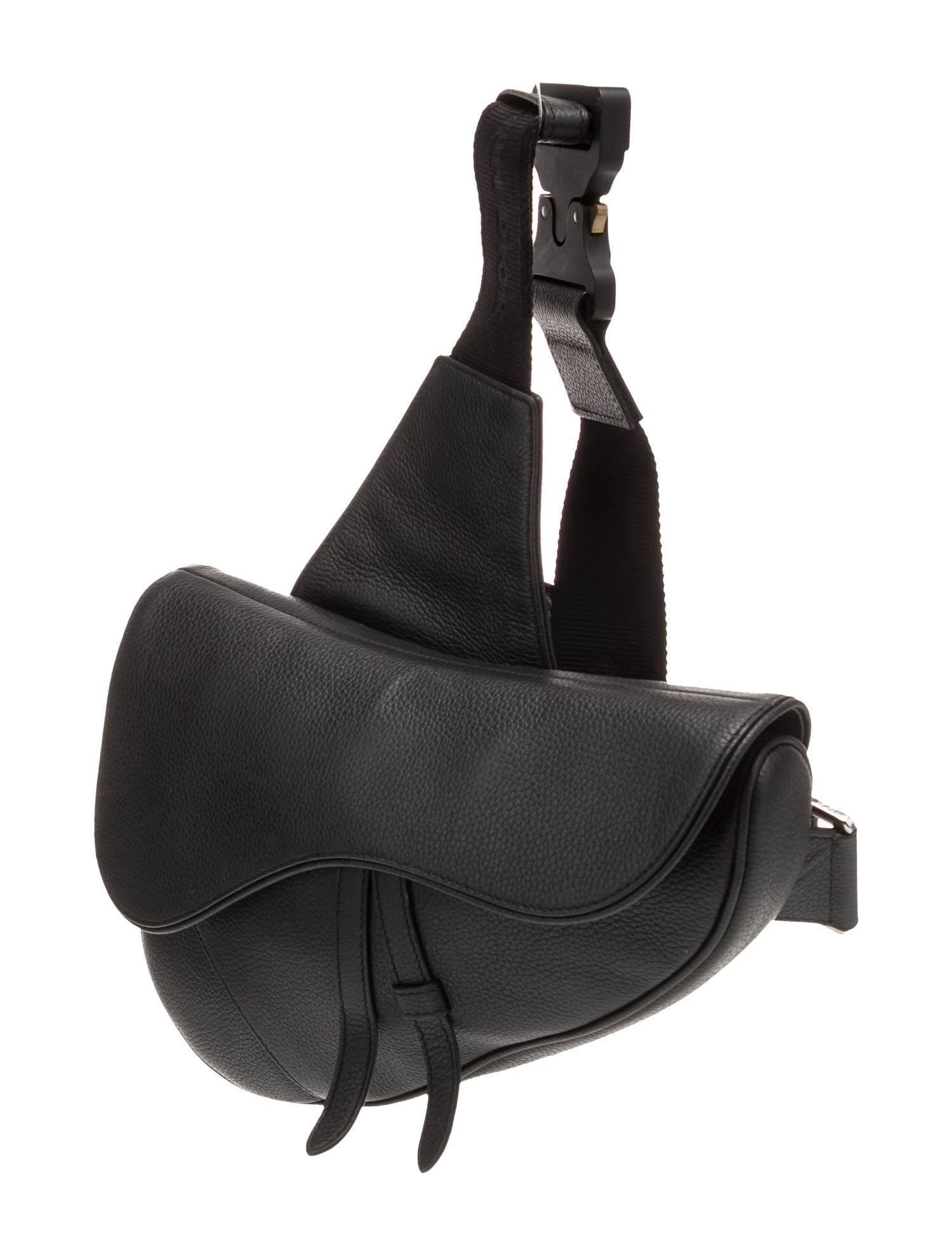 DIOR MEN Leather Saddle 2022