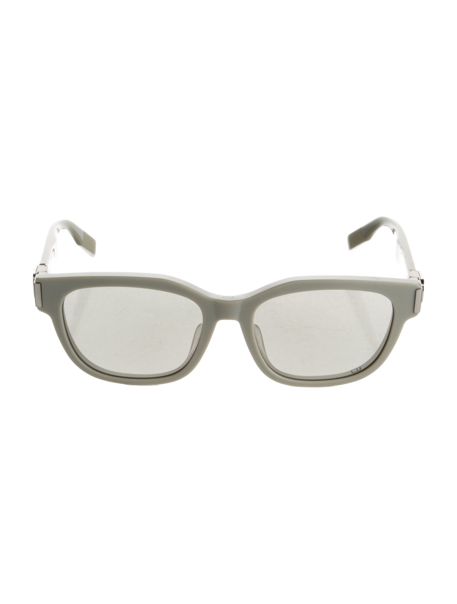 Christian Dior Square Mirrored Sunglasses