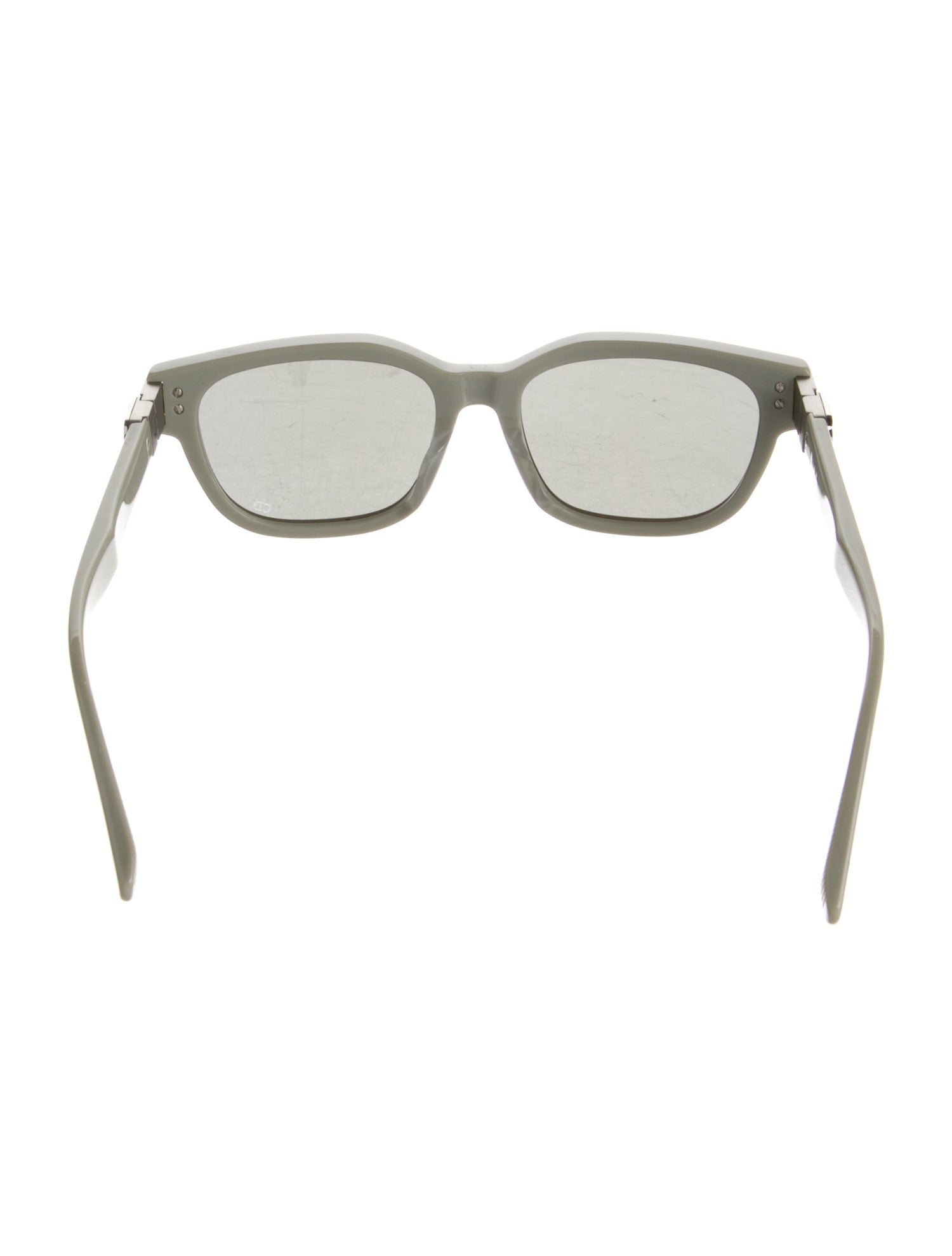 Christian Dior Square Mirrored Sunglasses