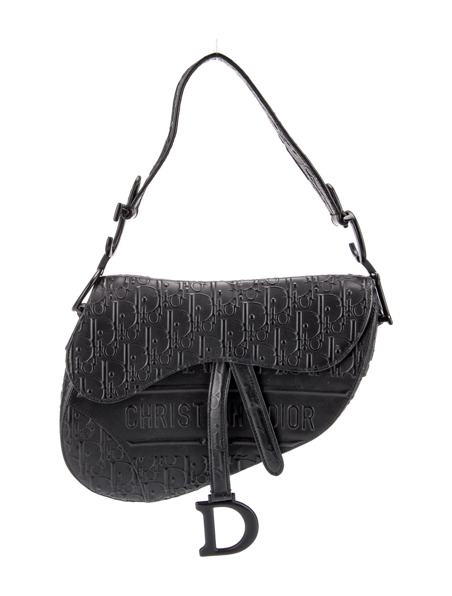 Christian Dior Oblique Jacquard Saddle 2022