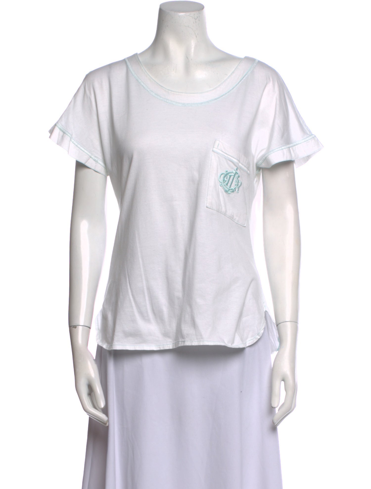 Christian Dior Vintage Scoop Neck T-Shirt