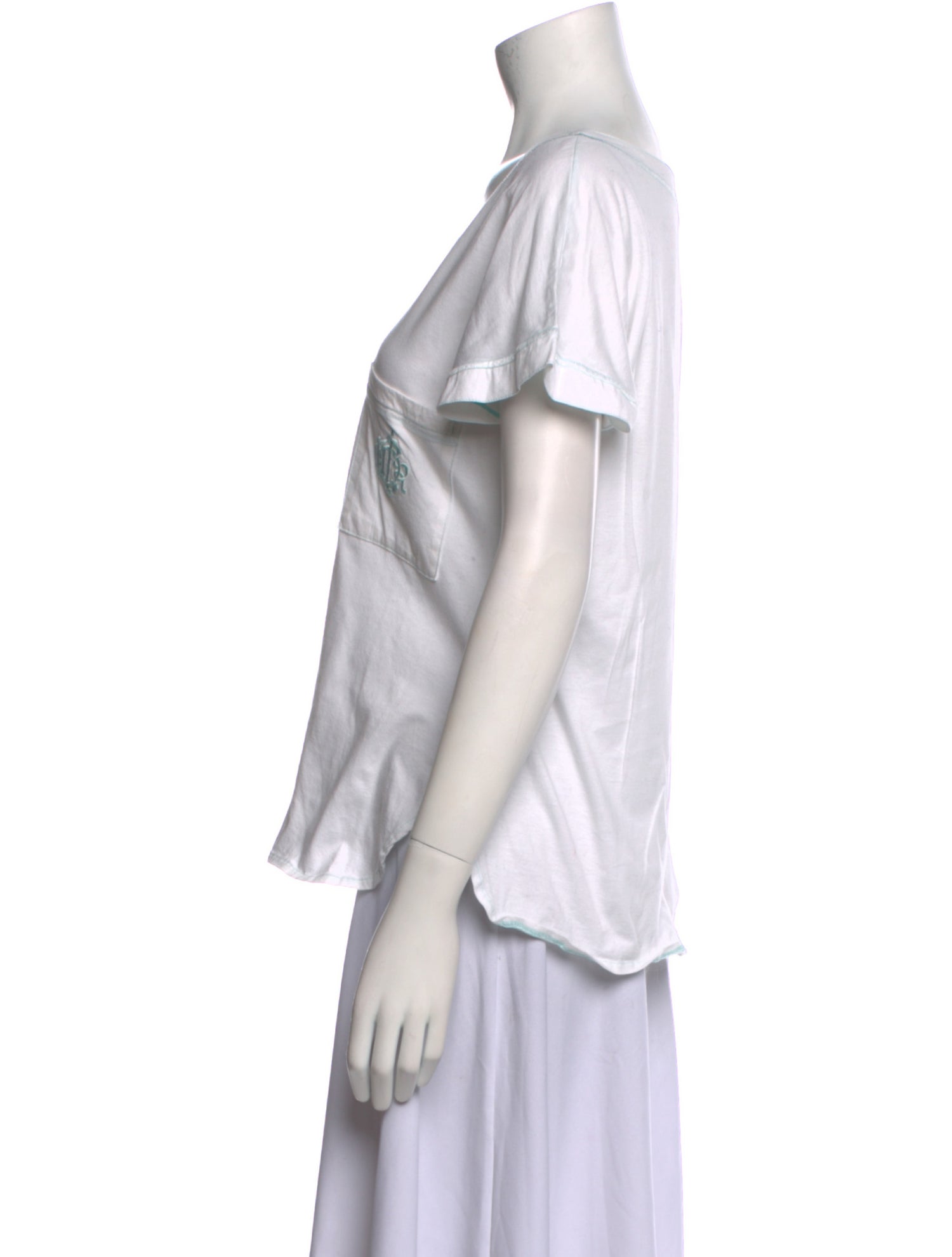 Christian Dior Vintage Scoop Neck T-Shirt