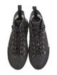 Christian Dior Diorissimo Pattern Canvas Wedge Sneakers