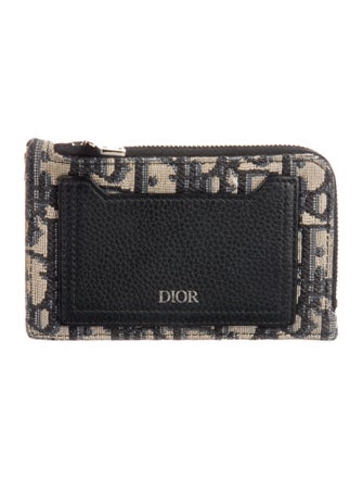 DIOR MEN 2019 Zipped Wallet Wallet