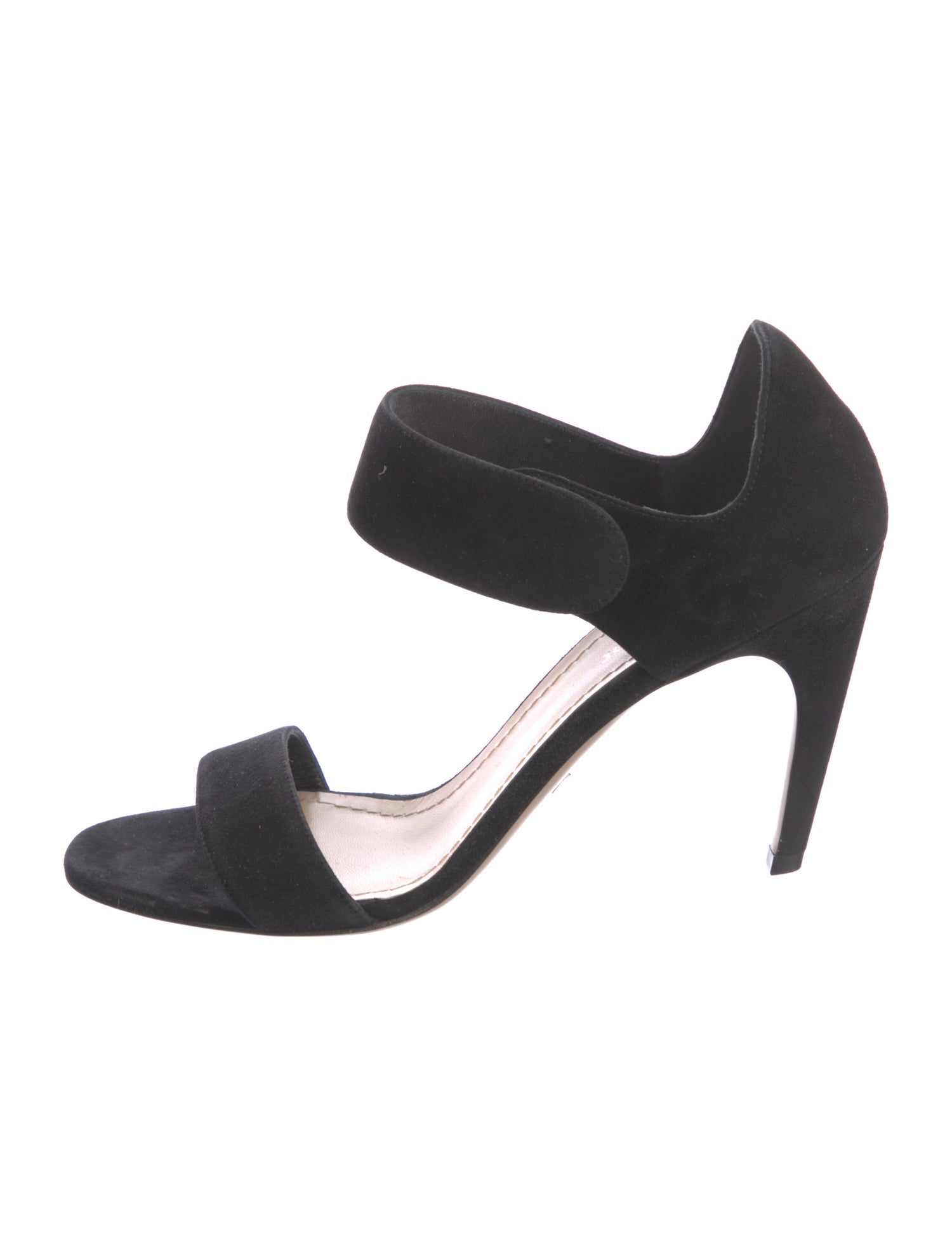 Christian Dior Suede Studded Accents Sandals