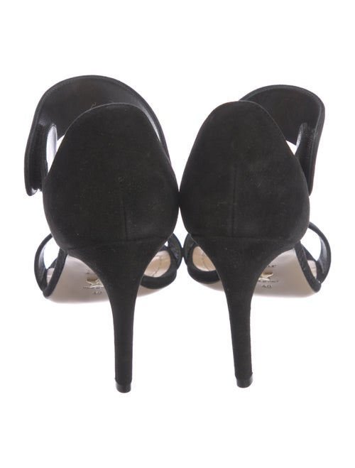 Christian Dior Suede Studded Accents Sandals