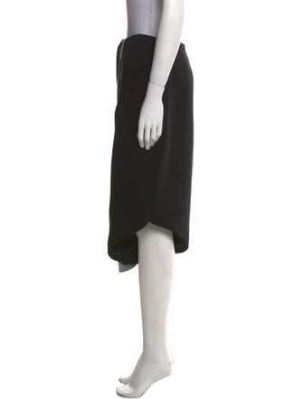 Christian Dior Silk Knee-Length Skirt
