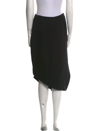 Christian Dior Silk Knee-Length Skirt