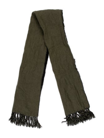 Christian Dior Wool Scarf