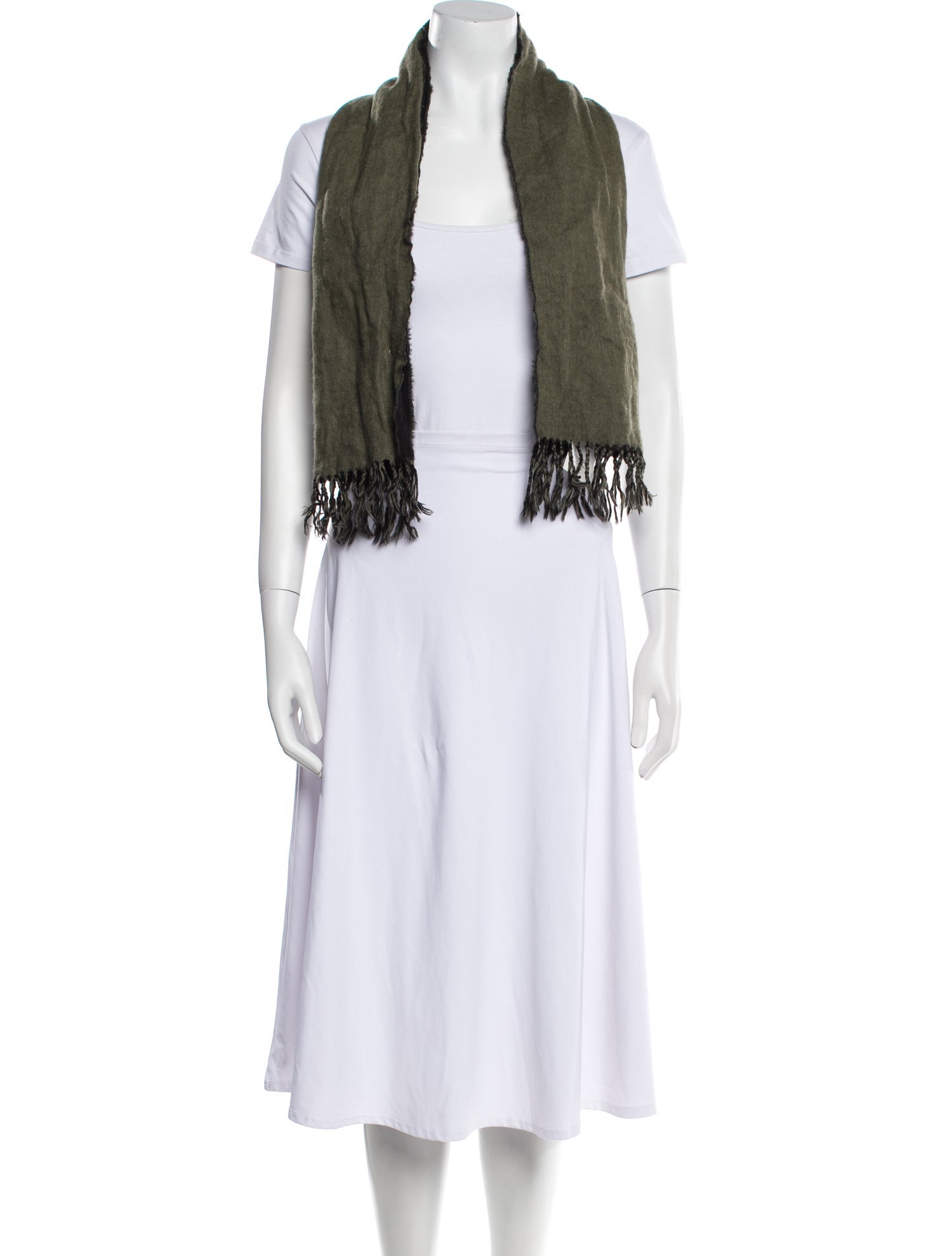 Christian Dior Wool Scarf