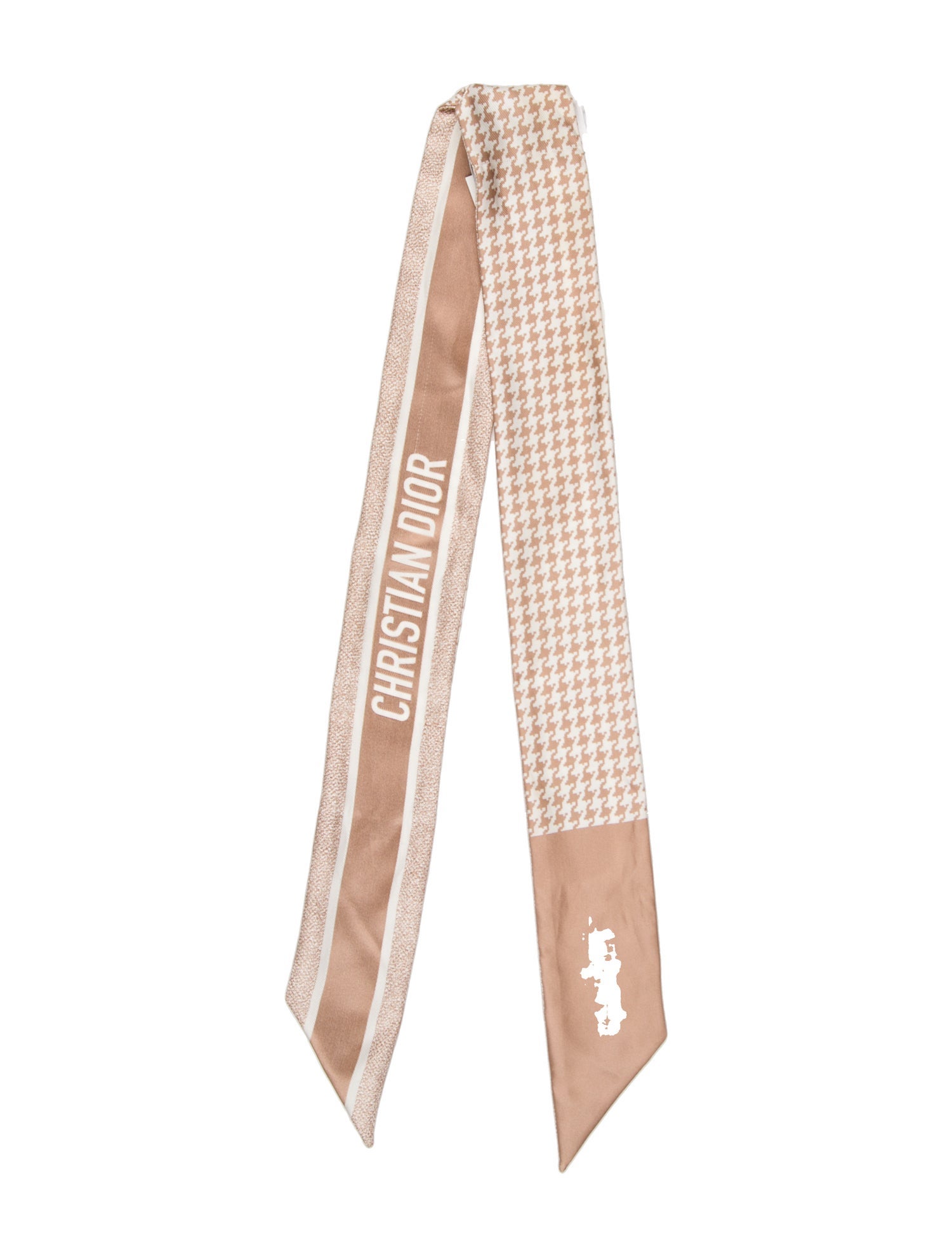 Christian Dior Silk Printed Bandeau