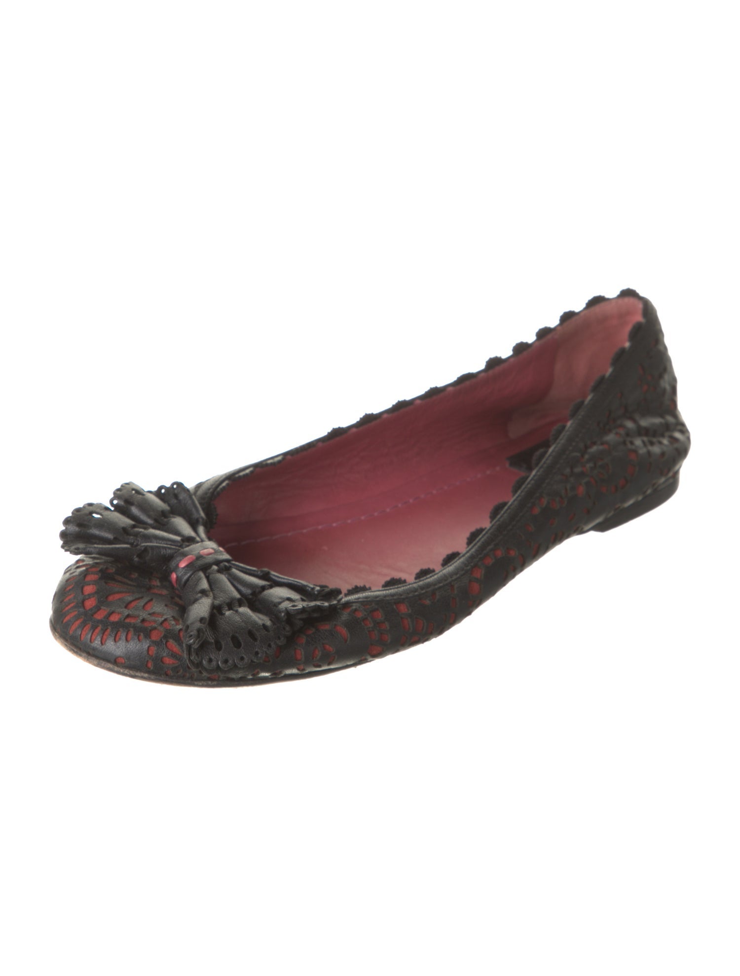 Christian Dior Vintage Leather Flats