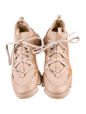 Christian Dior Neoprene Chunky Sneakers
