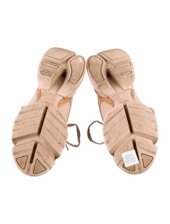 Christian Dior Neoprene Chunky Sneakers