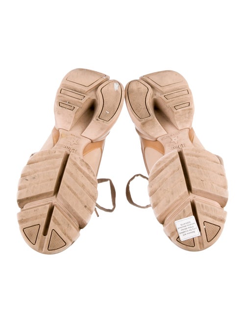 Christian Dior Neoprene Chunky Sneakers