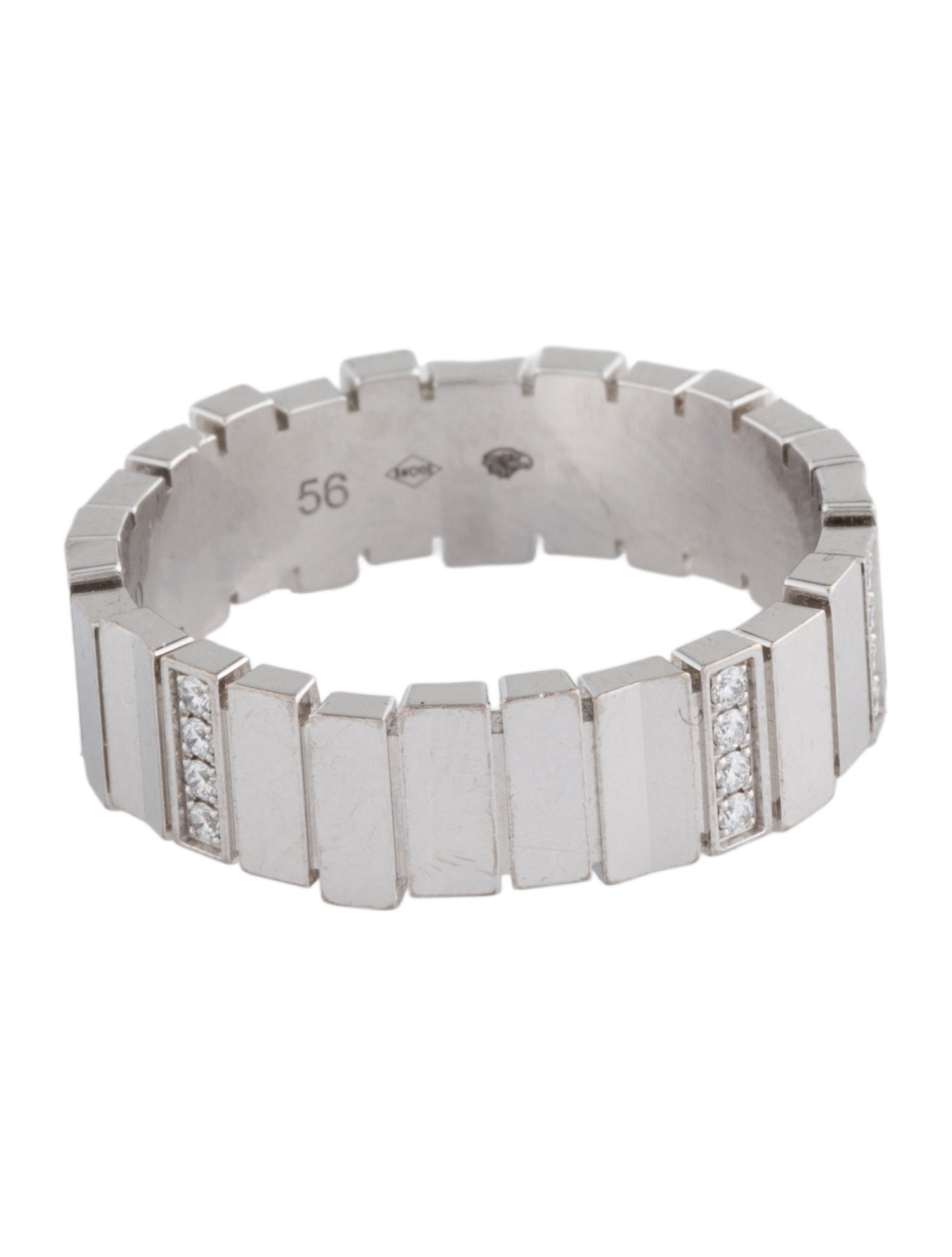【HERMES 】華やかダイヤモンド◎リング H d’ancre PM H d'Ancre ring | Hermès USA