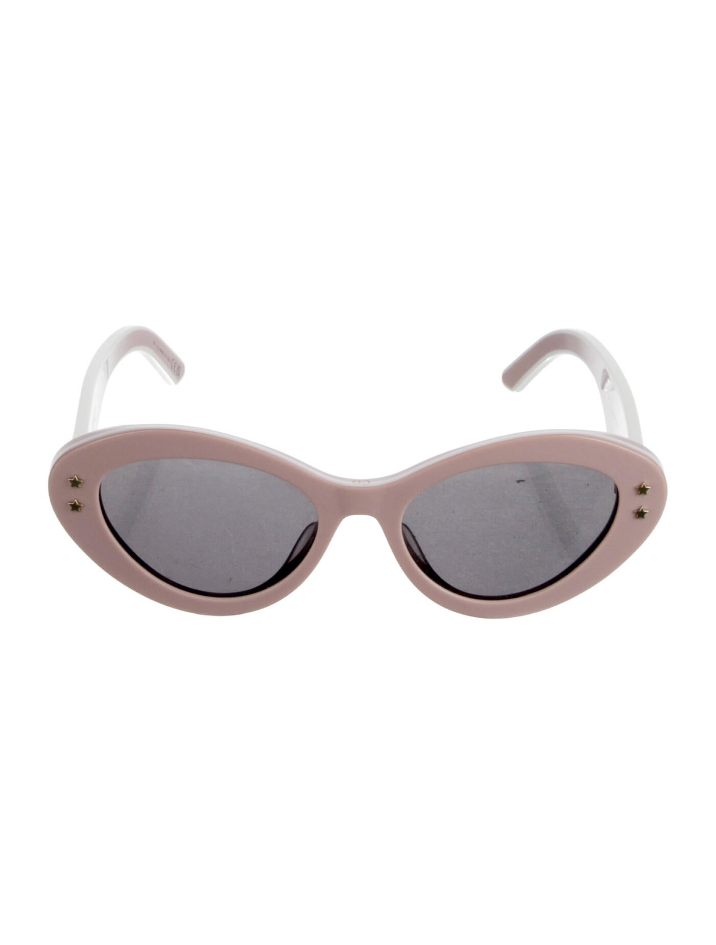 Christian Dior Cannage Pattern Cat-Eye Sunglasses