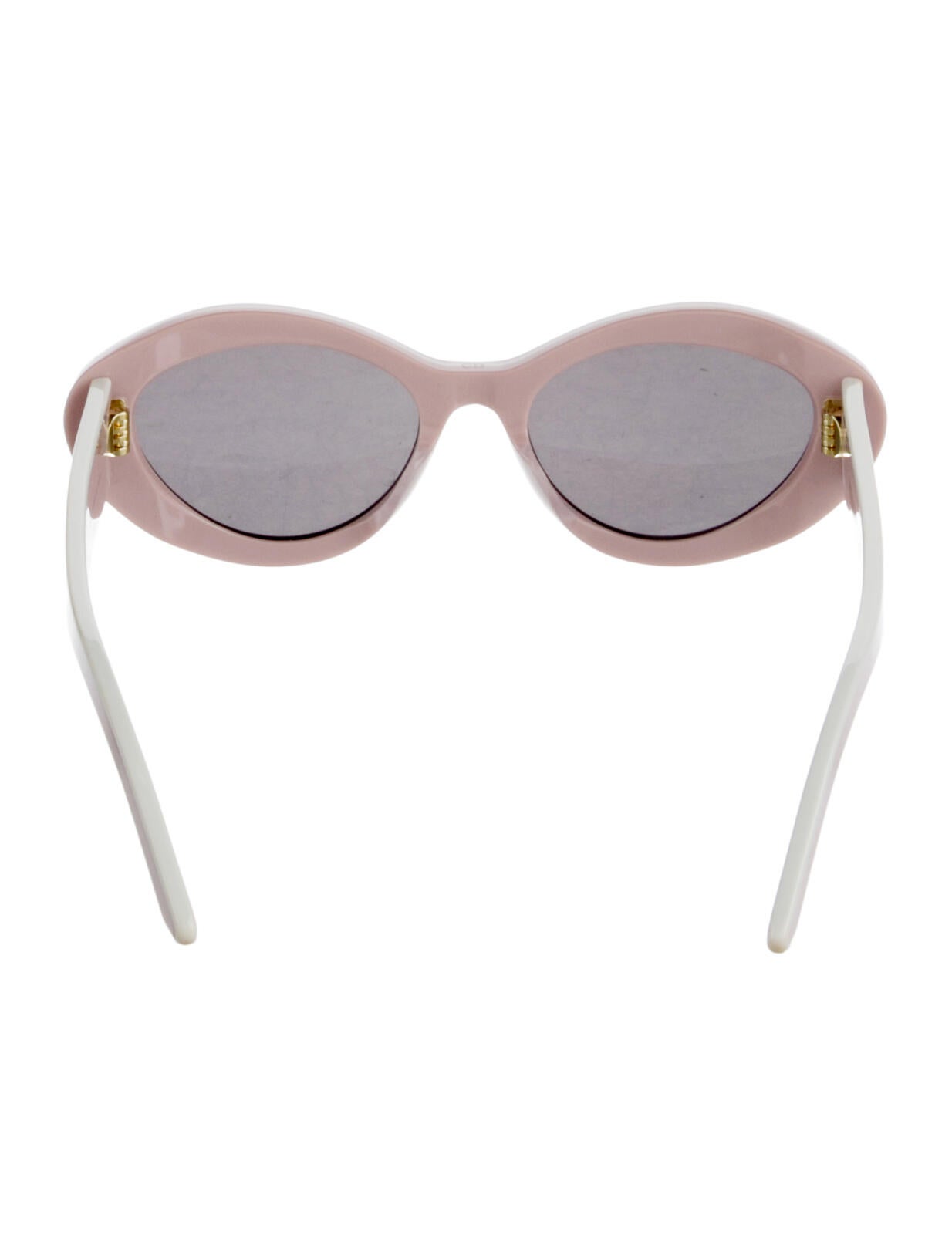Christian Dior Cannage Pattern Cat-Eye Sunglasses