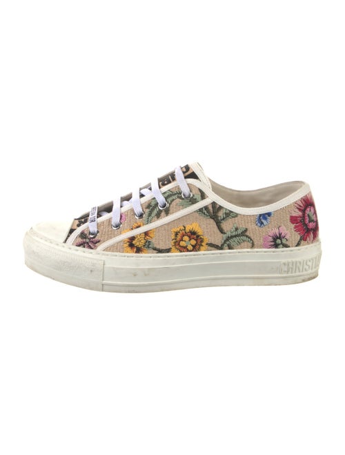 Christian Dior Walk'N'Dior 'Petites Fleurs' Sneakers