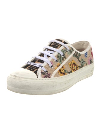 Christian Dior Walk'N'Dior 'Petites Fleurs' Sneakers
