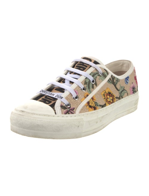 Christian Dior Walk'N'Dior 'Petites Fleurs' Sneakers