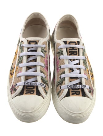 Christian Dior Walk'N'Dior 'Petites Fleurs' Sneakers