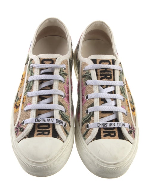 Christian Dior Walk'N'Dior 'Petites Fleurs' Sneakers