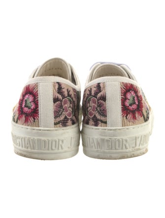 Christian Dior Walk'N'Dior 'Petites Fleurs' Sneakers