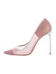 Christian Dior Wired Pointed Toe Pumps